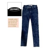 ราคา กางเกงยีนส์เด็ก Old navy แท้ รุ่นballerina ซื้อที่ญี่ปุ่น ป้ายแบรนด์ care tag ครบทุกจุด ไซส์ 24/7 เอว 24 นิ้ว(วัดมือ) (27587832862)
