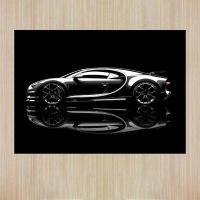 ราคา Bugatti Chiron โปสเตอร์ผ้าใบพิมพ์โปสเตอร์รถ Supercar โปสเตอร์ Bugatti โปสเตอร์ดิจิตอลรถตกแต่งบ้านโปสเตอร์ (56857113665)