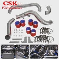 ราคา Aluminum Upgrade Intercooler Kit For Nissan 200SX 240SX S14 S15 2.0 Turbo SR20DET 1995-1998 (56856834611)