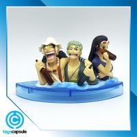 ราคา ฟิกเกอร์วันพีช (แท้ JP) โรบิน โซโล อุซป ฝาถ้วยบะหมี่ Robin / Zoro / Usopp One Piece New World Cup Noodle Figure 7-11 (9257483994)