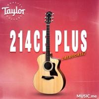 ราคา TAYLOR 214CE PLUS [AERO CASE] (28053596956)