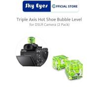 ราคา Skyeyes Triple Axis Hot Shoe Bubble Spirit ระดับสําหรับกล้อง DSLR (43473374562)
