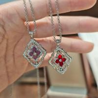 ราคา สร้อยคอโคลเวอร์สี่ใบโซ่ไหปลาร้าสร้อยคอแฟชั่นสร้อยคอโคลเวอร์สี่ใบ (45505677307)