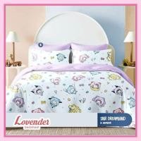 ราคา KATUN TAIWAN ผ้าฝ้าย BEDSHEET/ผ้าคลุมเตียง/CVC SMOOTH star sanrio dreamland สีฟ้าพาสเทล kuromi cinnamoroll pochacco pbpompurin มายเมโลดี้ ตัวการ์ตูนเด็กน่ารัก [LOVENDER BEDGET] (49556029779)