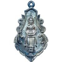 ราคา หลวงพ่อวัดบ้านแหลม เหรียญหล่อเนื้อเงินแท้ พิมพ์ใบสาเกใหญ่ รุ่นสมโภชพระอุโบสถ ปี 2539 (20164787751)