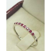 ราคา แหวนพลอยทับทิมสยามมินิมอล (16996265520)