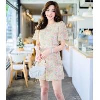 ราคา จั้มสูทขาสั้น ป้ายkoya งานนี้ใส่น่ารักมากค่ะ (1676988548)
