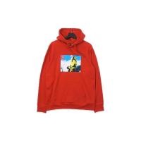 ราคา Supreme x The North Face Hooded Sweatshirt Red Unused (43278856328)