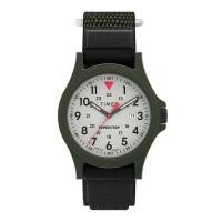 ราคา TIMEX TW4B29300 Expedition Acadia นาฬิกาข้อมือผู้ชาย สายผ้า สีเขียว หน้าปัด 40 มม. (22787877335)