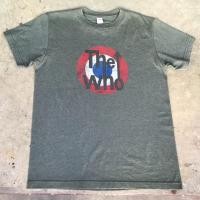 ราคา vtg.T-Shirt เสื้อวง THE WHO Sz.M 50% COTTON 50% POLYESTER (10234594536)