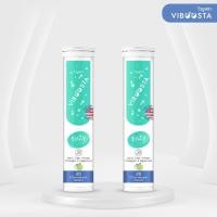 ราคา (แพ็คคู่) Viboosta สูตร ENZY| วิตามินเม็ดฟู่ช่วยย่อย บาลานซ์กรด ลดจุกเสียด (27685415415)