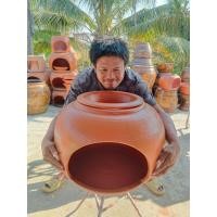 ราคา ส่งฟรีโอ่งแมว บ้านแมวดินเผา 20 นิ้ว (42502852762)