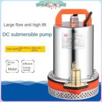 ราคา Dc water pump submersible pump battery electric car household agricultural water pump 12V48V60V wel (55506661857)
