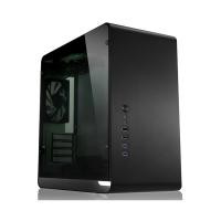 ราคา Case Jonsbo UMX3 Tempered Glass Side Transparent Version Black Chassis Computer mATX itx (3848932104)