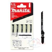 ราคา Makita ใบเลื่อยจิ๊กซอว์ B-18 สำหรับตัดไม้หนา 2-35มม. (A-85709) รุ่นท้ายแหลม บรรจุ x5ใบ/แพคเกจ (3103517238)