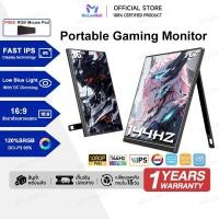 ราคา Portable Monitor 16.1" 144Hz Gaming Monitor IPS จอมอนิเตอร์พกพา FHD บางเฉียบ HDR Switch XBOX PS4 PS5 (52953776394)