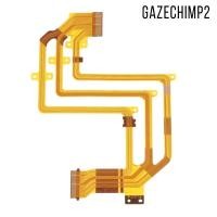 ราคา [Gazechimp2] หน้าจอ LCD Flex Cable Ribbon สําหรับ Sony HDR- HC5E HC7E HC9E HDR-SR10E SR210E เปลี่ยนกล้อง Part (40053142984)