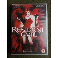 ราคา RESIDENT EVIL DVD MOVIE (42678718167)