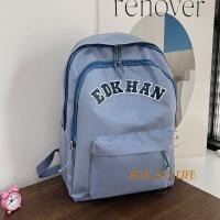 ราคา เวอร์ชั่นเกาหลี กระเป๋าเป้สะพายหลังนักเรียนอเนกประสงค์สไตล์ อินสตาแกรม กระเป๋าเป้สะพายหลังหญิงฮาราจูกุความจุขนาดใหญ่กระเป๋าเป้สะพายหลังนักเรียนมัธยมต้ (27162319780)