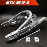 ราคา สวิงอาร์ม MSX NEW ทรงเอเชีย ขนาดเดิม งานสวย แข็งแรงทนทานมากๆ พร้อม หางปลา+แกน+น๊อต ครบชุด สวิงอาร์มอลูมีเนียม เกรด A (3142020749)