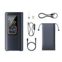 ราคา ปั๊มลมรถยนต์แบบไร้สายอัจฉริยะ AI แบบสองสูบ 19 ลูกสูบ สำหรับรถ SUV, รถยนต์, รถจักรยานยนต์ และรถยนต์ไฟฟ้า (50157285968)