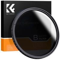 ราคา K&F CONCEPT ND2-ND400 Variable ND Filter 67mm Neutral Density 37mm 40.5mm 49mm 52mm 58mm 67mm 72mm 77mm 82mm Camera Lens (26870164904)
