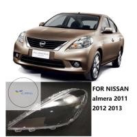 ราคา ซูหมิง เลนส์ไฟหน้ารถสําหรับ นิสสัน อัลเมร่า nissan almera 2011 2012 2013 ฝาครอบไฟหน้าเลนส์เปลี่ยนรถฝาครอบเปลือกอัตโนมัติ (27739284821)