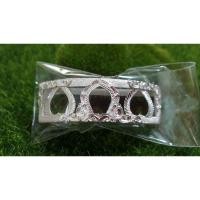 ราคา กรอบเลสเงินแท้92.5 รุ่น. บูชาครู ,เลื่อนสมณศักดิ์ หลวงพ่อรวย วัดตะโก (เฉพาะกรอบ) (2947073055)