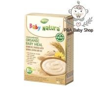 ราคา BABY NATURA ข้าวกล้องบดผสมกล้วย ควีนัว และข้าวโอ๊ต ออร์แกนิค ปริมาณ 80 กรัม (4388699520)