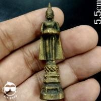 ราคา รูปหล่อ พระปางอุ้มบาตร พระประจำวันพุธกลางวัน เนื้อทองทิพย์ ขนาด 5.5 ซม. (16694636059)