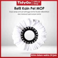 ราคา TidyGo Spin Mop Cloth 13.5 CM Refill Super Mop Cloth Refill Mop Spin Floor Mop Cloth (43805200106)