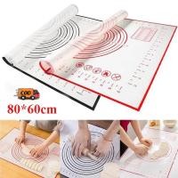 ราคา 80*60cm/silicone baking sheetแผ่นซิลิโคนรองนวดแป้ง แผ่นรองนวดซิลิโคน แผ่นซิลิโคน รองนวดแป้ง แผ่ยรองนวดแป้งแผ่นรองนวดแป้ง (40621571476)
