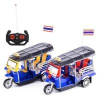 ราคา รถตุ๊กตุ๊กบังคับวิทยุ ขนาดใหญ่ รถบังคับวิทยุ ของเล่นรถตุ๊กตุ๊ก โมเดลรถตุ๊กตุ๊ก รถสามล้อบังคับวิทยุ (9436112805)