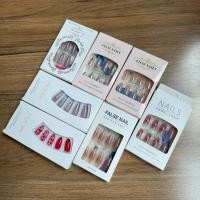 ราคา เล็ปปลอม เล็บ PVC ทรงอัลมอนด์ ทรงบัลเล่ต์ (44211981898)