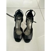ราคา ส่งต่อรองเท้าส้นสูงสีดำjaspalขนาด35 (21092675963)