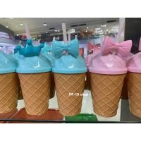 ราคา แก้วน้ำรูปทรงไอติม แก้วใส่น้ำแบบมีฝาปิด (12645150800)