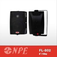 ราคา NPE FL802T ตู้ลำโพง 8 นิ้ว มีลายน์ (1คู่) FL-802T FL 802T (สินค้าใหม่ มีหน้าร้าน) (10624725506)