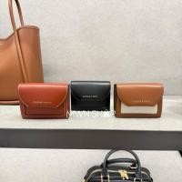 ราคา Charles&keith กระเป๋าสตางค์ enola มีโค้ดลด20% พร้อมถุงผ้า ถุงกระดาษ ของแท้จากชอป (51406492771)