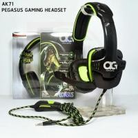 ราคา หูฟัง Anitech Gaming Headset 2.0 Channel รุ่น AK71 (5549227145)