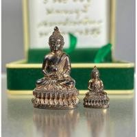 ราคา พระกริ่ง-พระชัยวัฒน์ อุดมมงคล 6 รอบ 72 ปี สมเด็จพระวันรัต จุนท์ พฺรหฺมคุตฺโต วัดบวรนิเวศวิหาร ปี 2551 เนื้อนวโลหะ (48307230294)