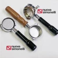 ราคา ก้านชง Nuova Simonelli /Victoria Arduino Bottomless portafilter 58mm.+triple shot basket (Nuova Simonelli) (16386642374)