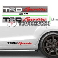 ราคา Trd Sportivo Stickers Trd Sportivo สติ๊กเกอร์สําหรับ Toyota External Cars (47005823433)