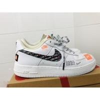ราคา Nike air force 1 just do it ของแท้ 100% us9.5 (6661768765)
