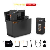 ราคา Comica Vimo C 2.4G ไมโครโฟนไร้สายขนาดเล็กพร้อมเคสชาร์จ,ไมค์ครอบไร้สายคู่สําหรับกล้องสมาร์ทโฟนแล็ปท็อปพีซีพร้อมการตรวจสอบ,โหมดความปลอดภัย,สําหรับ Vloging,สตรีมสด (23751215451)