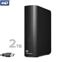 ราคา WD Elements ฮาร์ดดิสก์ 3.5 นิ้ว HDD Desktop 2TB เบา กะทัดรัด (WDBBKG0020HBK-SESN/3Y) USB3 External Harddisk ประกัน3ปี (8902052064)