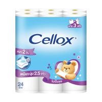 ราคา CELLOX กระดาษชำระ GIANT ROLL แพ็ก 24 ม้วน จัดส่งโดย HomePro (21678813187)