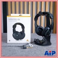ราคา BEHRINGER HPM-1100 หูฟัง สีดำ หูฟังสเตอริโออเนกประสงค์ stereo headphones เบริงเกอร์ HPM 1100 HPM1100 เอไอ-ไพศาล (24115898309)