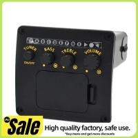 ราคา Professional Acoustic Guitar Preamp EQ Tuner Pickup Guitar Pickups Preamp Tuner Piezo Pickup Equalizer กีตาร์อุปกรณ์เสริม (53557070130)