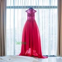 ราคา ชุดยกน้ำชา สีแดง (2464897178)