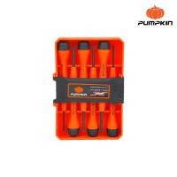 ราคา PUMPKIN ชุดไขควงจิ๋ว 6 ชิ้น รุ่น PTT-6 PSS 17206 ไขควง ดอกไขควง หัวแบน หัวแฉก (48551154197)